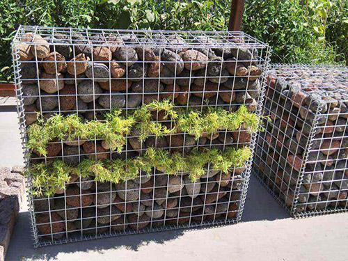 吉林市景观设计用石笼网